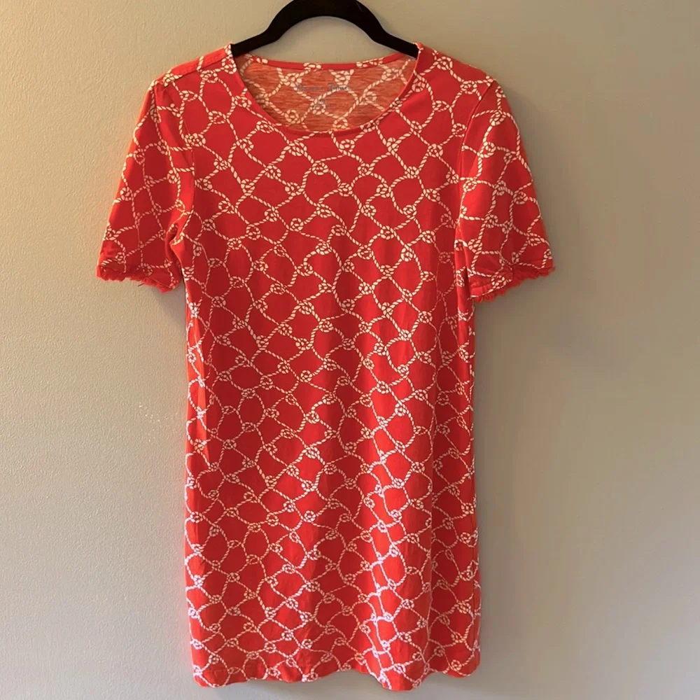 NWOT Draper James Nautical Cotton Dress (Size XS) - Picture 1 of 7